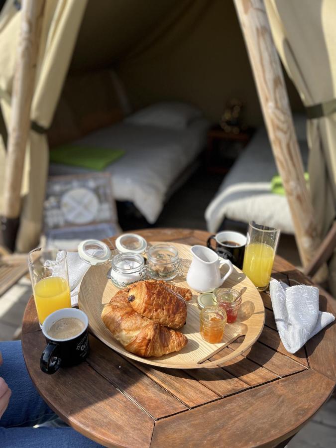 Camping La Pree Les Portes-en-Re エクステリア 写真