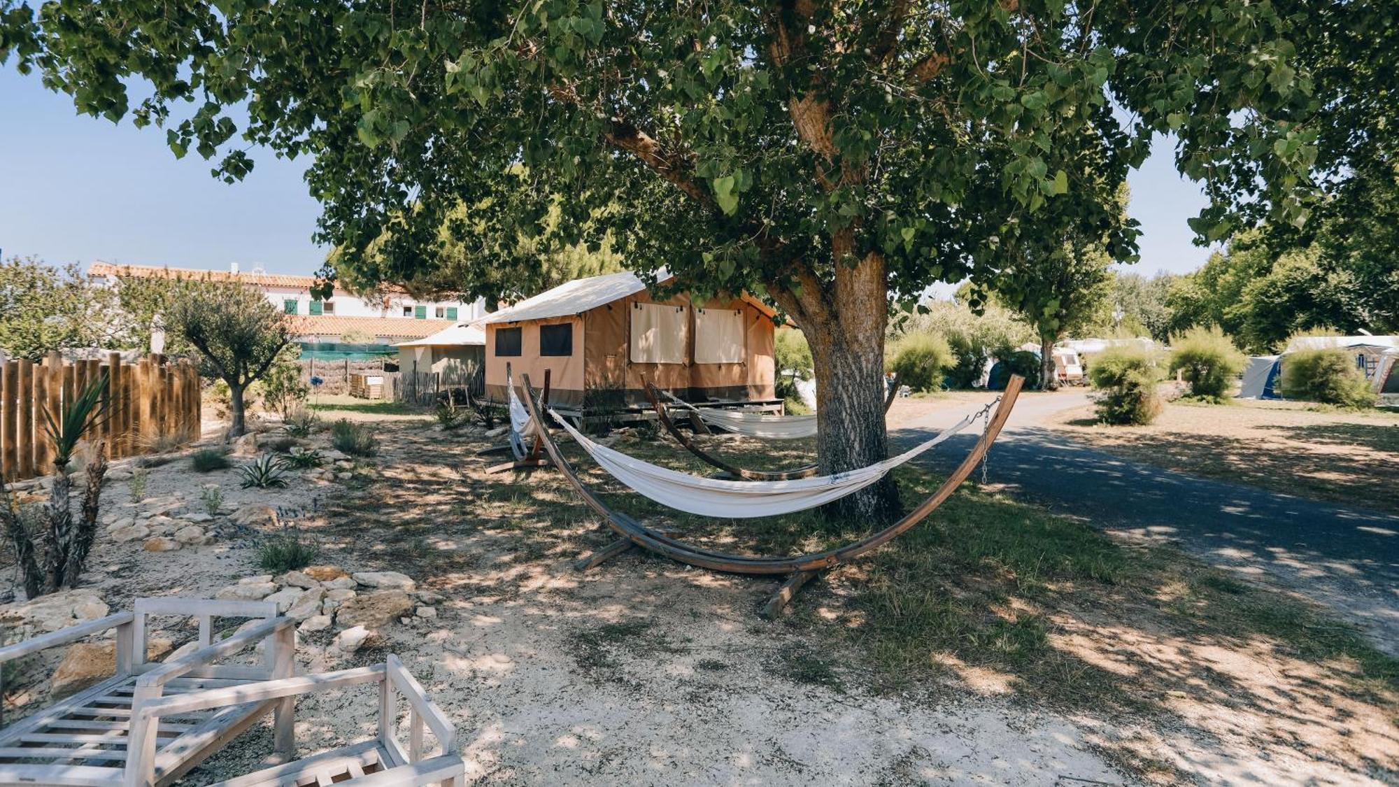 Camping La Pree Les Portes-en-Re エクステリア 写真