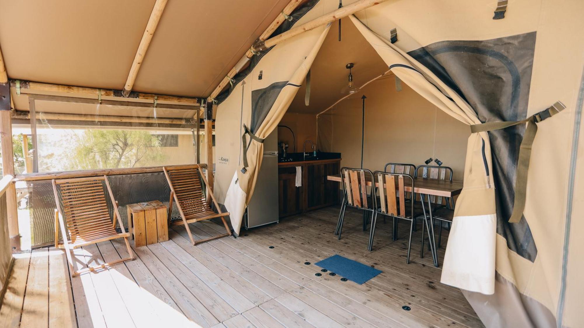 Camping La Pree Les Portes-en-Re エクステリア 写真