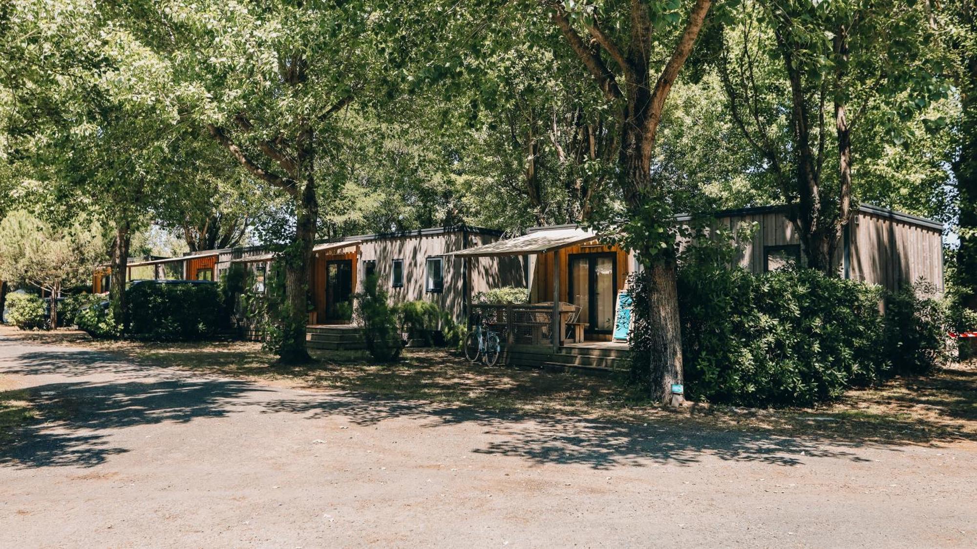 Camping La Pree Les Portes-en-Re エクステリア 写真