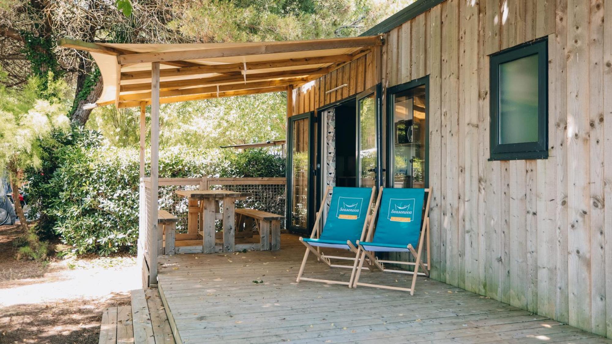 Camping La Pree Les Portes-en-Re エクステリア 写真