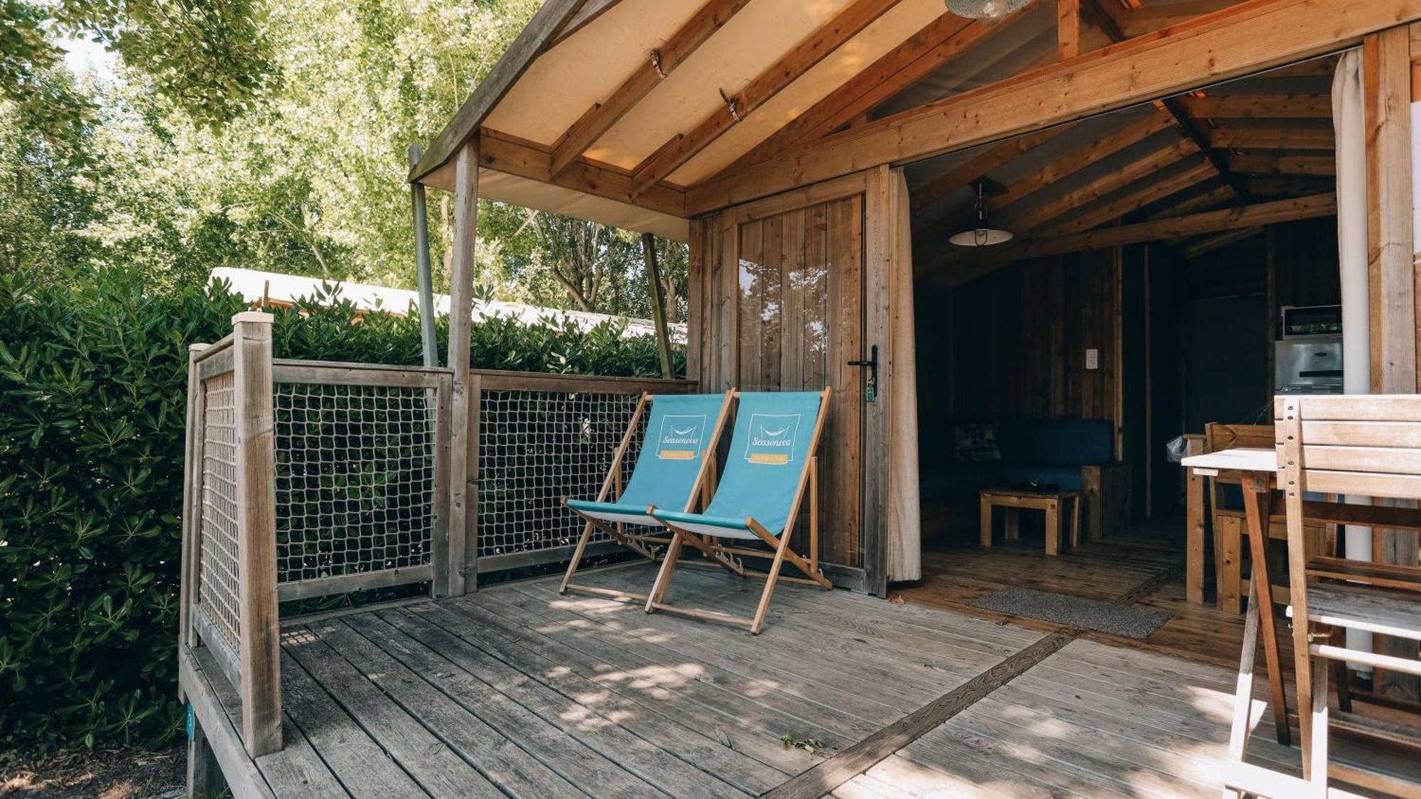 Camping La Pree Les Portes-en-Re 部屋 写真