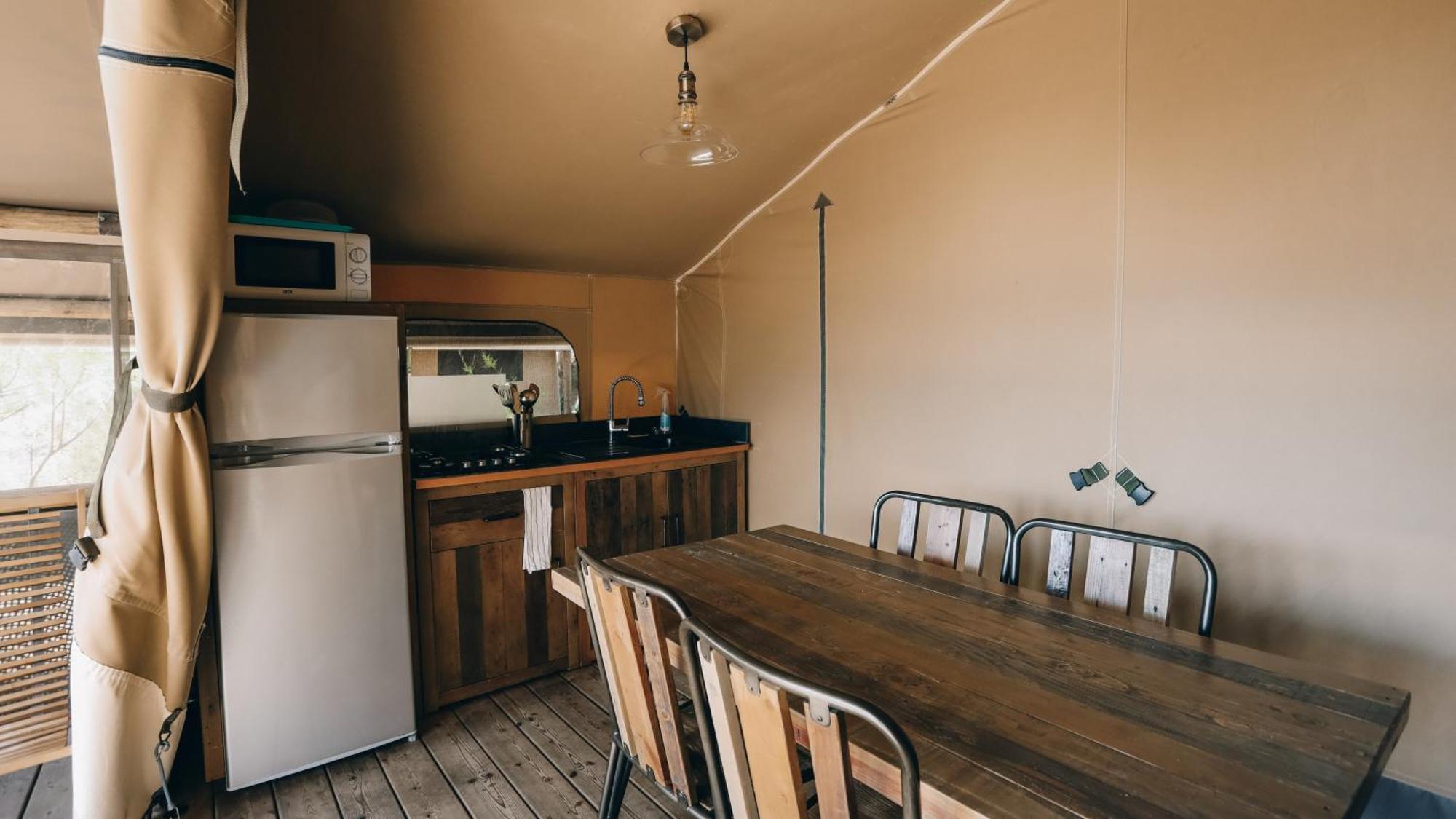 Camping La Pree Les Portes-en-Re 部屋 写真