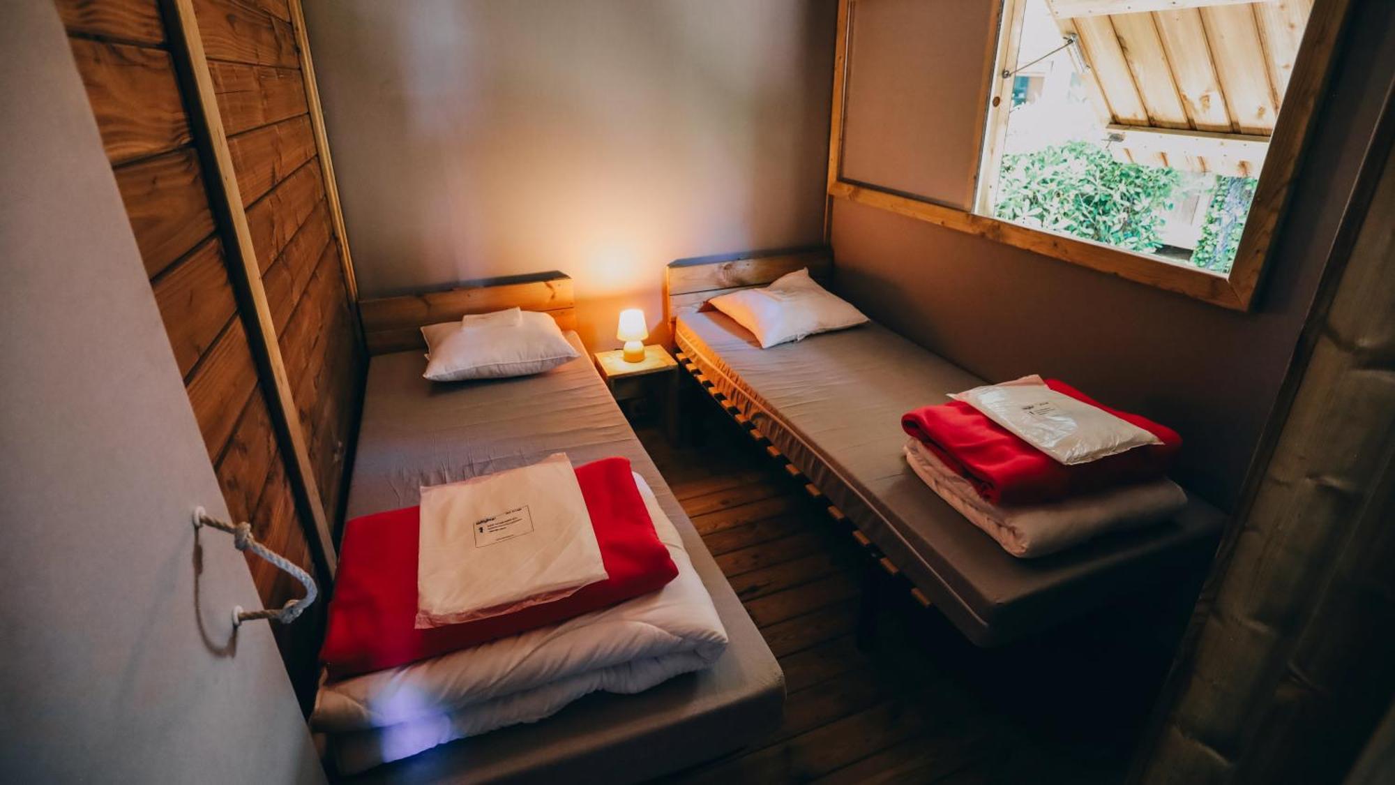 Camping La Pree Les Portes-en-Re 部屋 写真