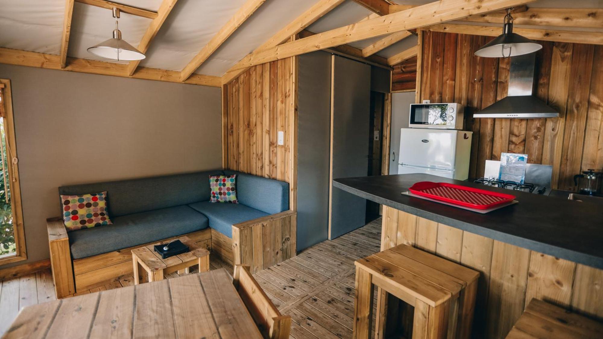 Camping La Pree Les Portes-en-Re 部屋 写真