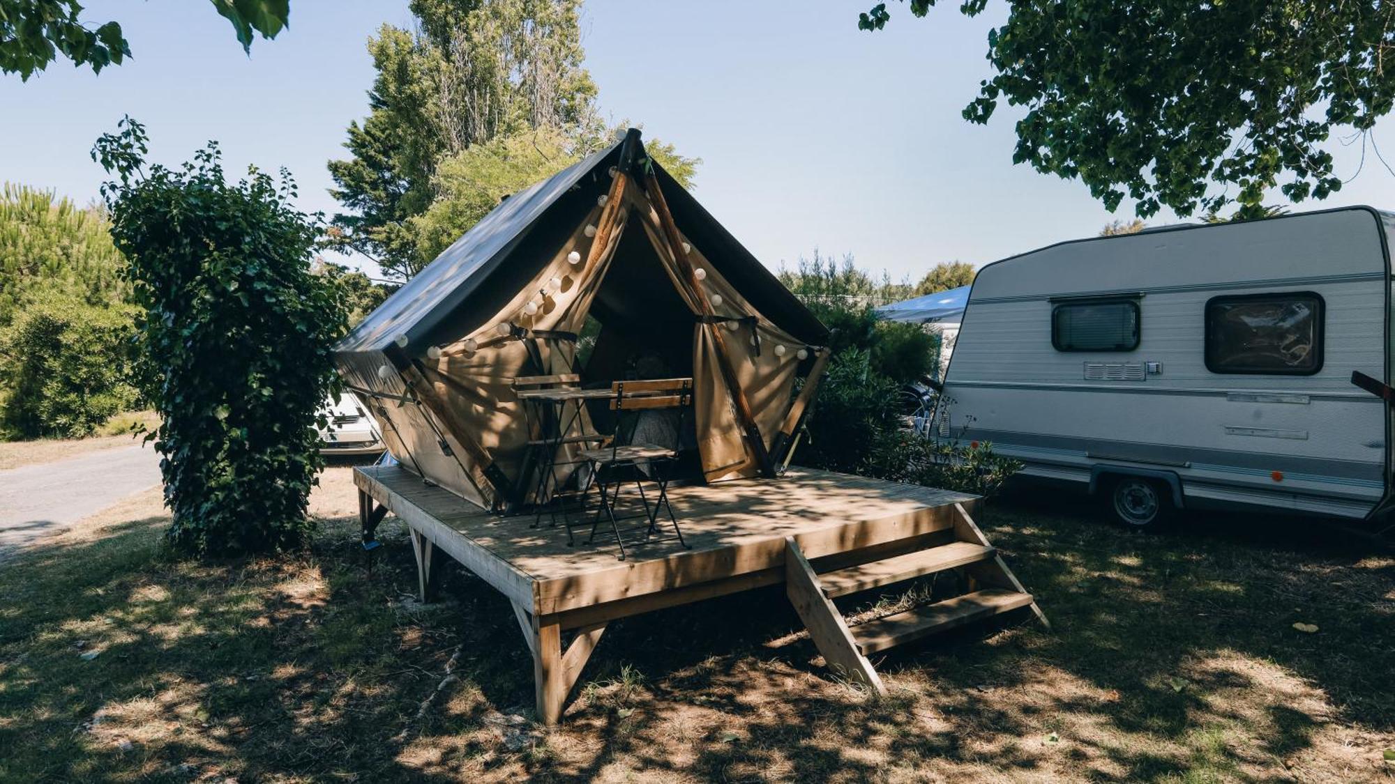 Camping La Pree Les Portes-en-Re 部屋 写真