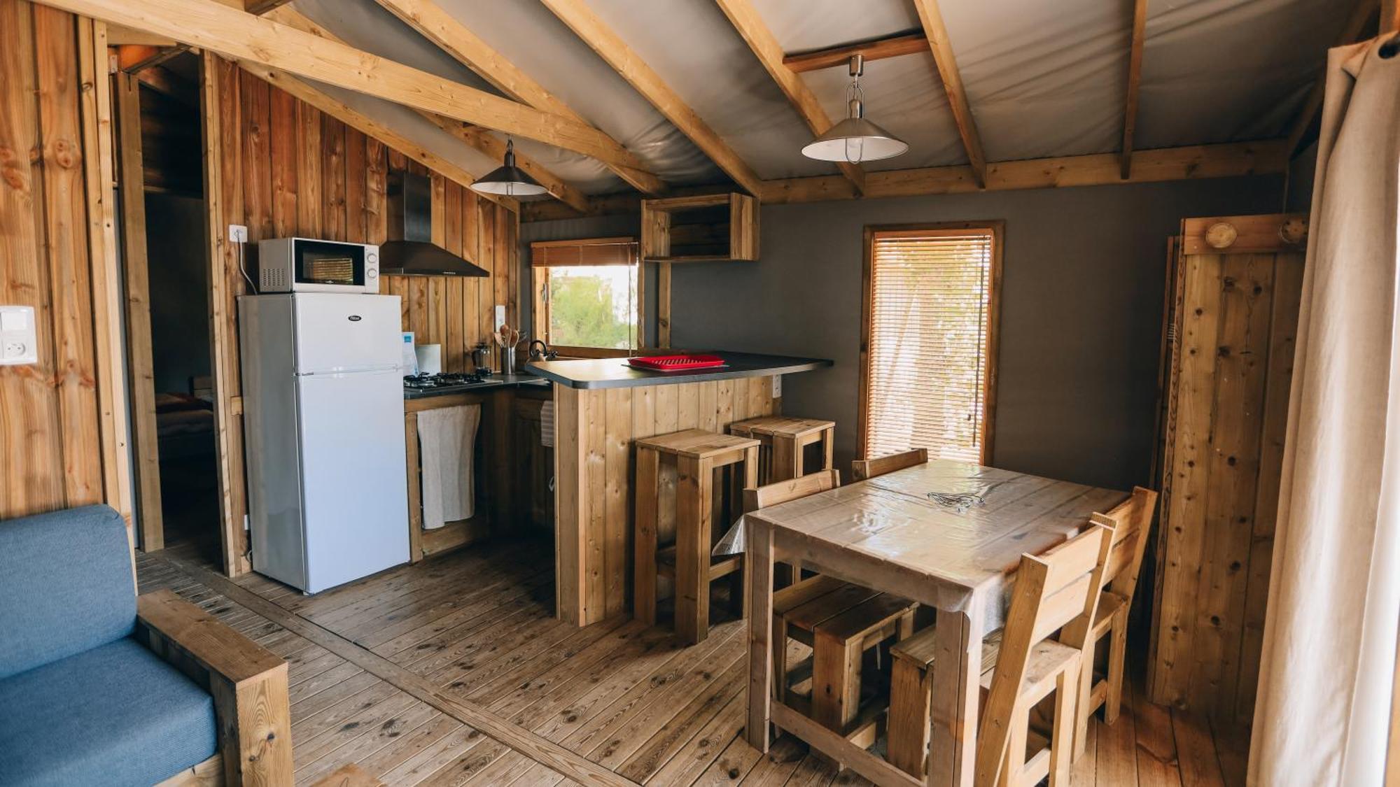 Camping La Pree Les Portes-en-Re 部屋 写真