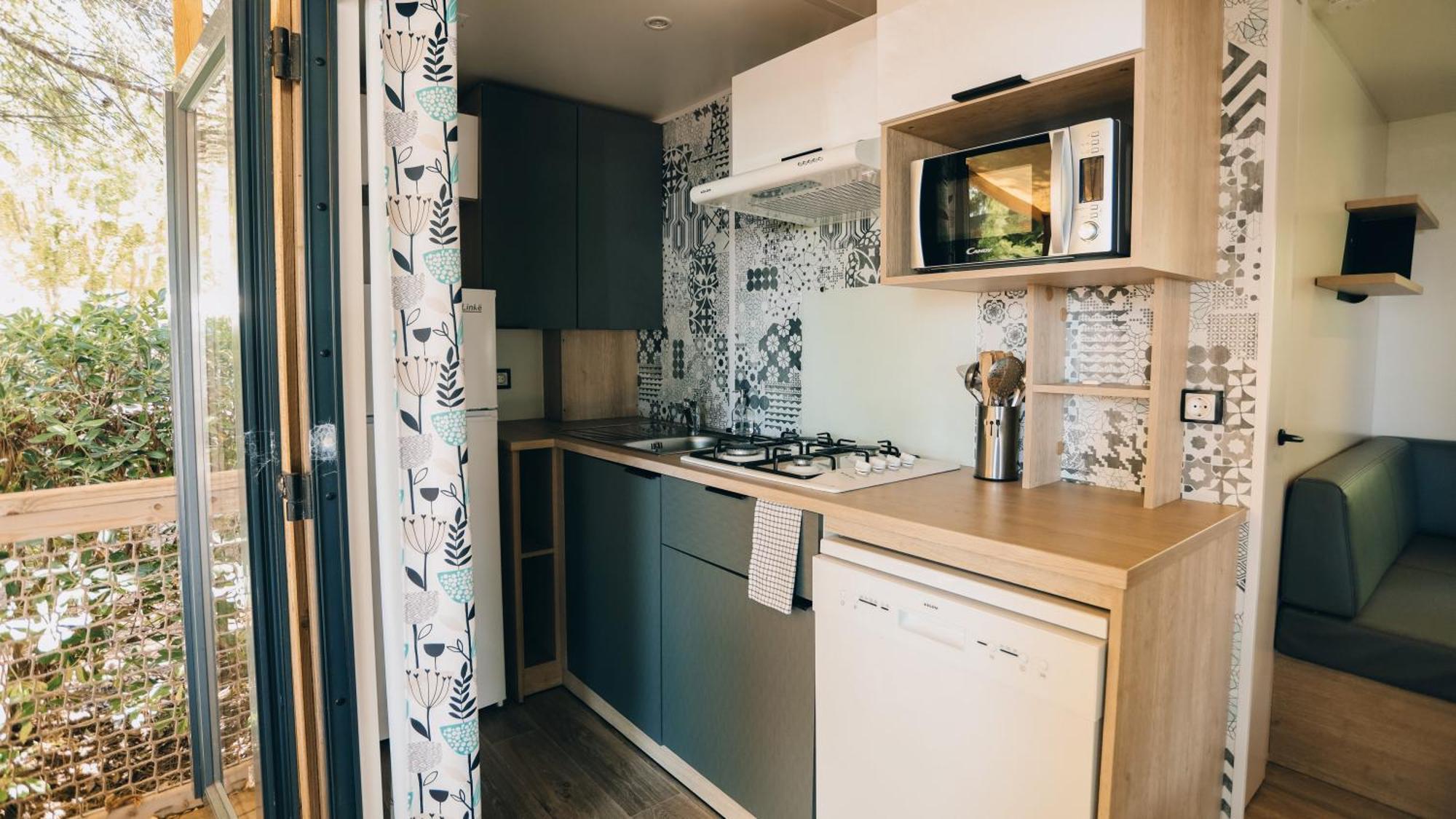 Camping La Pree Les Portes-en-Re 部屋 写真