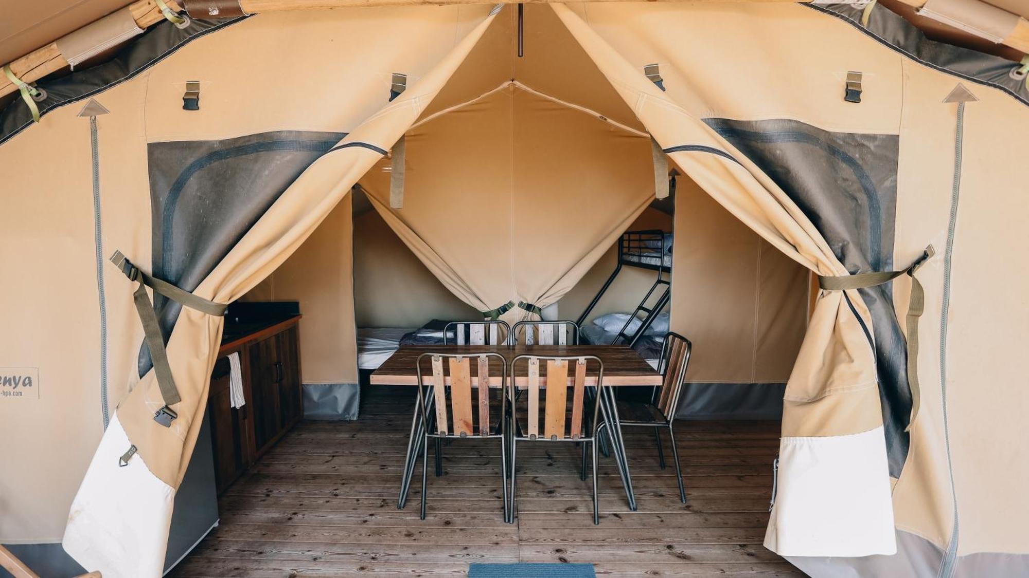 Camping La Pree Les Portes-en-Re 部屋 写真