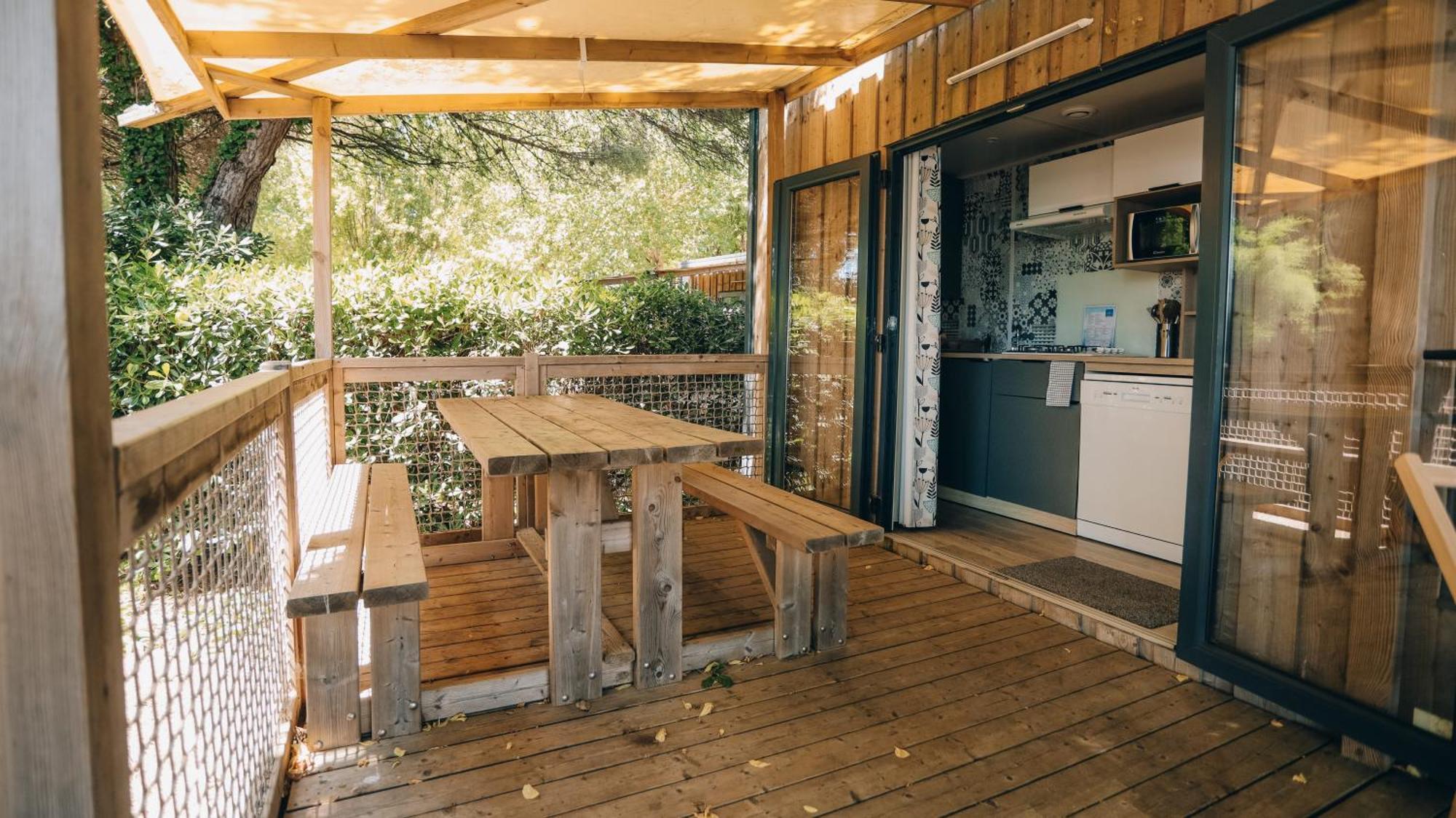 Camping La Pree Les Portes-en-Re 部屋 写真