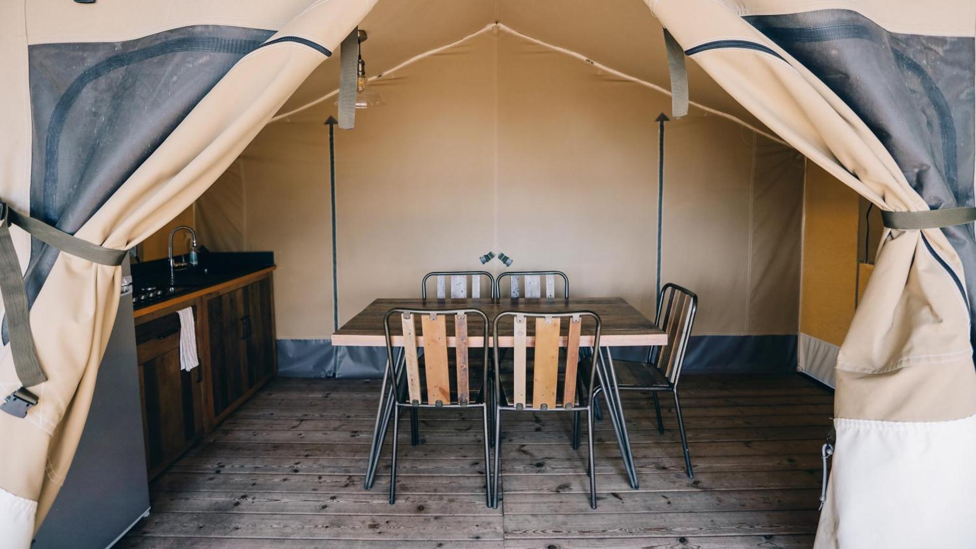 Camping La Pree Les Portes-en-Re 部屋 写真