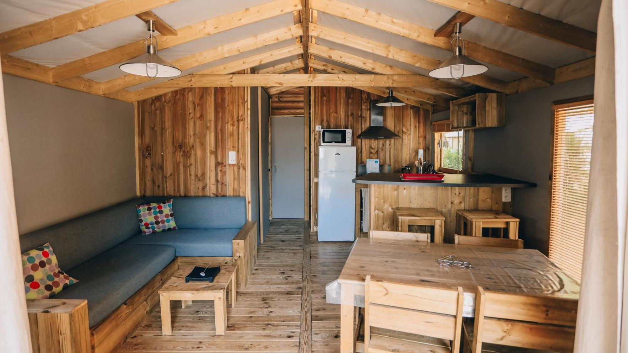 Camping La Pree Les Portes-en-Re 部屋 写真