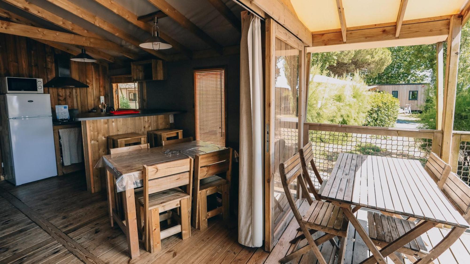 Camping La Pree Les Portes-en-Re 部屋 写真
