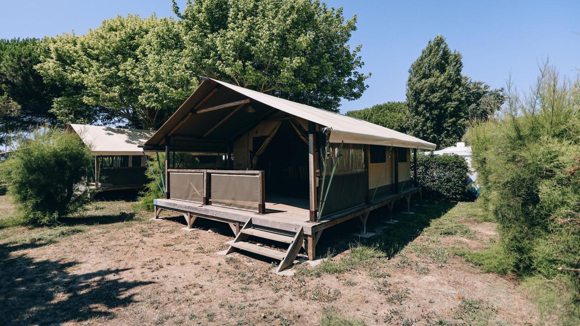 Camping La Pree Les Portes-en-Re 部屋 写真